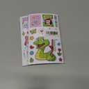 2 x 15 Sheets Make Your Own Animal Stickers for Kids Girls Boys Toddlers Create A Face Decal Large Print Pack Custom Waterproof Decals Party Favors Set Craft Sticker Books Supplies (Style 2)