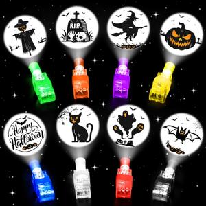 40 PCS Halloween Party Favors for Kids, Bulk Light Up Finger Lights Toys, Halloween Goodie Bag Basket Stuffers Treats Non Candy, Glow in the Dark Trick or Treat Toys, Classroom Prizes Gifts Supplies 40 PCS Halloween Party Favors for Kids, Bulk Light Up Finger Lights Toys, Halloween Goodie Bag Basket Stuffers Treats Non Candy, Glow in the Dark Trick or Treat Toys, Classroom Prizes Gifts Supplies