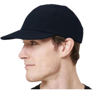 Lightweight Cotton Baseball Cap for Men & Women – Adjustable Back Strap, Wide Brim Sun Hat, Plain Blue Cap for Daily Wear, DIY & Custom Design