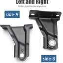 UOIENRT 72550-SHJ-A01, 72510-SHJ-A01 Left and Right Sliding Door Roller Upper Replacement for Honda Odyssey 2005-2010 Sliding Door Rollers, 72550SHJA01 72510SHJA01