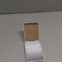 Compact Mirror, 1X/3X Magnification LED Pocket Mirror with Nternal BIattery, Mini Mirror for Purse, Pocket,Travel and Present (Pink)