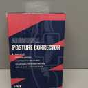 Fit Geno Posture Corrector for Women Invisilite: Invisible Lightweight Back Brace for Neck Shoulder Upper Back Pain Relief - Improve Posture Correct Hunchback Slouching Under Clothes, XX-Large