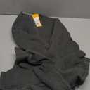 Carhartt Men's Relaxed Fit Midweight Garment Dye French Terry Crewneck Pocket Sweatshirt, Shadow, Small