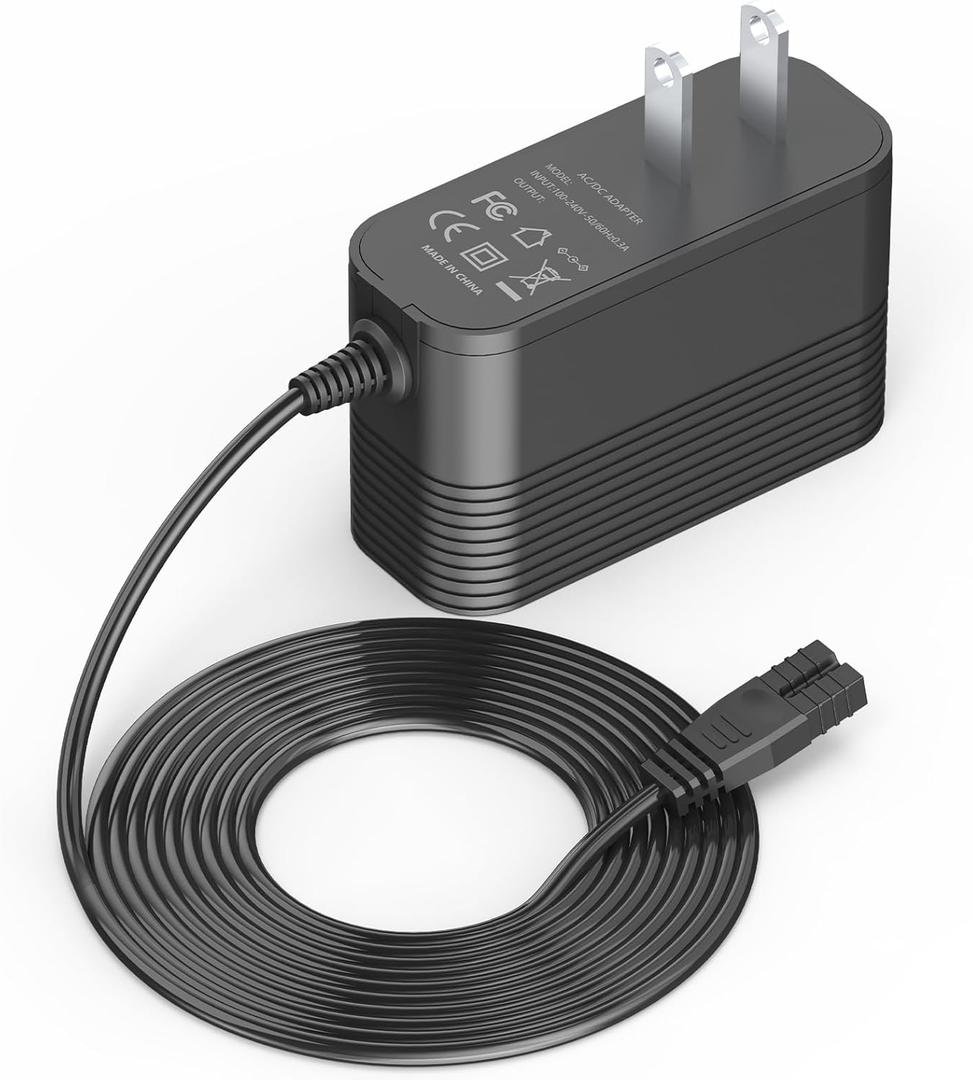 21.5V Charger for Handheld Pool Vacuums Compatible with Teguy V40 Handheld Pool Vacuum Cleaner Power Cord