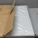 BestOffice Camping Folding 4 Foot Plastic Table, White