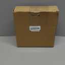 8x8 Picture Frame Rustic Black Wood Set of 6,Display Pictures 5x5 with Mat or 8x8 Without Mat,Multi Photo Frames Collage for Wall or Tabletop Display