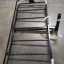 VEVOR 70" x 30" x 6", Hitch Cargo Carrier, 500 lbs Capacity with Nighttime Reflective Reminder, Folding Hitch Mount Cargo Carrier Basket with Hitch Lock for 2" Receiver, Fit for SUVs (no Bag)