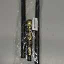 Healifty 3Pcs Halloween Walking Cane, 30in Cosplay Walking Cane, Halloween Party Theme Party Supplies, Halloween King Queen (31in)