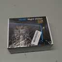 Night Vision Goggles, 4K Night Vision Binoculars for Adults with 5000mAh Battery, 3" HD Screen & 32GB Card for Hunting, Wildlife Observation, Security (Black)