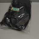 BAGSMART Gym Bag for Women, Lightweight Duffel with Shoe Compartment, Tote Bag with Wet Pocket for Yoga Travel, Black (Charcoal)