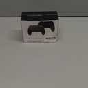 BETMI Wireless Controller for PS-5,Pro/Slim/PC, with Hall Effect Joystick & Trigger/Macro/Turbo/RGB Light/3.5mm TRRS Audio Jack/Speaker/Mute Button/6-Axis Gyro/Dual Vibration/Touchpad (Black/Clear)