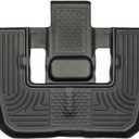 Husky Liners Weatherbeater Floor Mats | Fits 2011 - 2019 Ford Explorer | 3rd Row, 1-pc Black - 19761