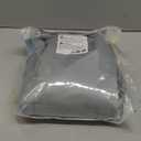 Blissful Diary Baby Splat Mat for Under High Chair, 50.4 x 50.4 Inch Wipeable Splash Mat, Waterproof and Washable, Anti-Slip Floor Protector, Silver Mist