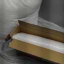 Amazon Basics Down Alternative Pillow for Back Side Sleepers, Medium Density, Standard Size, 26" x 20", 2-Pack, White