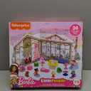 Fisher-Price Little People Barbie Toddler Toy Advent Calendar Playset, 24 Christmas Figures & Pieces for Pretend Play Kids Ages 18+ Months 