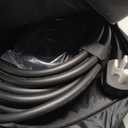 AIMILER Level 2 Electric Vehicle (EV) Charger(WIFI APP/Plug-play), 32A, 25ft Cable ETL Certified, 220V-240V NEMA 14-50P Plug EVSE w/ J1772 Connector, Portable EV Car Charging Stations for Home Level 2