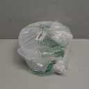 Cambro RFSCW2135 Camwear 2-Quart Clear Round Food Storage Container with Cambro RFSCWC2135 Clear Round Lid