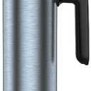Contigo Superior 2.0 Stainless Steel Travel Mug with Handle Leak-Proof Lid Double-Wall Insulation for Hot & Cold Beverages 20oz Dark Ice Ideal for Commuting and Travel