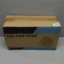 BETOPPER LED Par Lights 54 x 1.5W, RGB Stage Lights DMX DJ Lighting Sound Activated with Stand, Strobe Light & Wash Par Lighting DMX for Parties, Church, Wedding, Bars, 4 Pack