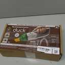Duck Compact Cordless Vacuum by Horsepower, Ultra-Powerful, Strong Suction, AS-SEEN-ON-TV, Easy To Store, Rechargeable. Home, Auto, Pet Hair, Fits In Tiny Crevices, Includes Hose, Crevice Tool & Brush