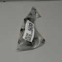 TRQ Inner Driver and Passenger Side Tie Rod Set 2 Piece Compatible with 2013-2017 Honda Accord L4 2.4L 2015-2020 Acura TLX L4 2.4L