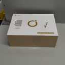 Coffee Mug Warmer Set, ±1°F Precision Temperature Control Smart Heated Mug for Desk, Electric Coffee Warmer with Auto Shut Off & RealTime Temp Display, Gifts for Men Women, 15oz Ceramic Mug, Black