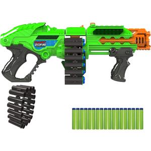 DART ZONE Powerbolt X Dart Belt Blaster, Green