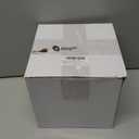 Giegxin 8 Pcs Vintage Small Christmas Wreath for Cabinet Mini Kitchen Wreath with Red Berry Realistic Norfolk Farmhouse Decoration for Xmas Window Indoor Chair Fireplace Porch Candle Decor (No Bows)