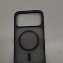 TORRAS Strong Magnetic & Seamless Stand for iPhone 17 Pro Max Case, Fit for MagSafe, Military Grade Drop Protection, Invisible Adjustable Kickstand, Camera Control Button, Translucent Matte Deep Blue