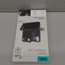 ESR for iPhone 17 Pro Max Phone Case with Stash Stand, 7X Military-Grade Drop Protection with Camera Control, Shock-Absorbing Rugged Cover, Compatible with MagSafe Accessories, Cyber Series, Orange