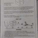 Sweetcrispy Recliner Chair PU Leather Recliner Sofa No Massage, Home Theater Seating with Lumbar Support, Adjustable Push Back Overstuffed High-Density Sponge Reclining for Living Room, Black (34.3"D x 26.7"W x 38.6"H (No Massage))