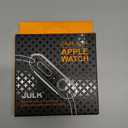 [2 Pack] JULK 42mm Black Case with Screen Protector for New Apple Watch 11 (2025), Slim Guard Bumper, Full Coverage Soft TPU Protective Cover for iWatch Series 11/10 42mm (1 Black + 1 Transparent), Series 11/10 - 42 mm