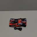 MUSICOZY Sleep Headphones Bluetooth 5.4 Headband, Wireless Earphones Music Sleep Earbuds Sleeping Eye Mask with HD Stereo Speakers for Workout Running Travel Yoga, Ideal Gifts (Black Red)