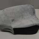 Cushy Tushy Premium Foldable Travel Seat Cushion - for Relief of Lower Back, Sciatic, Butt and Tailbone Pain - for Home & Office Use, Perfect for Travel or Driving - Coccyx Seat Cushion (Regular, Grey)