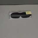 Bucky 40 Blinks No Pressure Eye Mask for Travel & Sleep (1 Count (Pack of 1), Black)