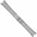 Ewatchparts Jubilee Watch Band Stainless Steel Bracelet Men Compatible With 36mm Tudor Watch 20mm 316L Heavy