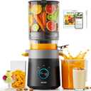 Aeitto 3-in-1 Juicer Machines, 6.0" Wide Mouth, Mesh-Free Easy to Clean