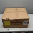 zesthome 9x12 Area Rugs,Stain Resistant Washable Rug,Ultra-Thin Rugs for Living Room,Bedroom,Non-Slip Backing Home Decor Large Area Rug (Beige,9'x12')