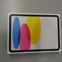 Apple iPad 11-inch: A16 chip, 11-inch Model, Liquid Retina Display, 256GB, Wi-Fi 6, 12MP Front/12MP Back Camera, Touch ID, All-Day Battery Life  Silver