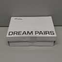 DREAM PAIRS Women's Closed Toe High Heels Stiletto Pointed Toe Strappy Pearl Elegant D'Orsay Dress Wedding Party Pumps Shoes (6, White)