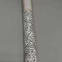 Safiyya Peel and Stick Wallpaper White and Black Contact Paper 17.3" x 197" Polka Dots Wall Paper Modern Boho Removable Self Adhesive Wallpaper Vinyl Rolls