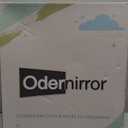 Makeup Mirror with Lights - 17 Cloud Shaped Smart Touch 3-Color Dimmable 360 Rotation Memory Metal Frame Plug-in AC Power Tabletop Vanity Mirror Gift for Women Teen Girls Black