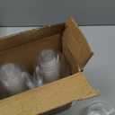 50 Pack 12oz Plastic Parfait Cups with Dome Lids,Yogurt Parfait Cups with Sporks,Clear Plastic Cup with Dome Lids(No Hole) for Yogurt,Dessert,Ice Cream,Cupcake,Snacks,Pudding,Fruits