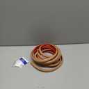 Self-Adhesive Cable Hider, Flexible Wire Cover Cable Raceway for Wires, Wall Mount TV, Home Audio, Network, Power, and Phone Line Managemen (Light Brown, 157inch)