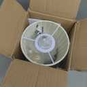 JACKYLED New Upgraded Rechargeable Table Lamps,5400mAh Battery Operated Cordless Table Lamp,Portable Indoor/Outdoor Desk Lamp,Modern Ceramic Lamp for Dinning Room,Bedroom, Bar,Patio