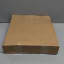 12x12 Picture Frame Set of 6, Display Pictures 8x8 with Mat or 12x12 Without Mat, Tabletop Display and Wall Hanging Photo Frame, Gallery Wall Frame Set, Natural Wood Color