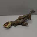 T-Rex Rampaging Tyrannosaurus Rex Dinosaur Attack Action Figure - 21 Jurassic Dino with Lights, Chomp & Roar Play Toy for Kids