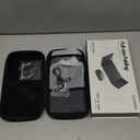 Foldable Keyboard and Mouse, Samsers Folding Bluetooth Keyboard Combo, 2.4G + BT5.0 x 2, Full-Size Portable Travel Keyboard & USB-C Rechargeable Wireless Mouse for iOS Android Windows Mac OS