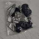 Latex Balloons - 12" (12 Pack) - Unique, Durable & Eye-catching - Perfect For Game Day Parties & Decorations Blue And Gray