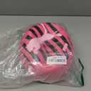 PUMA Big Cat Soccer Ball (5, Glowing Pink-PUMA White-PUMA Black)